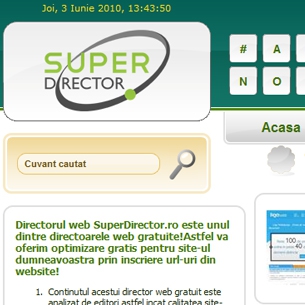 superdirector - creare director web gratui